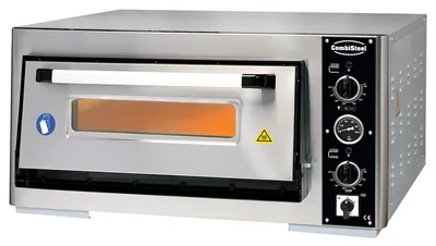 CombiSteel 7491.1015 Electric Pizza Oven Single 1 × 4