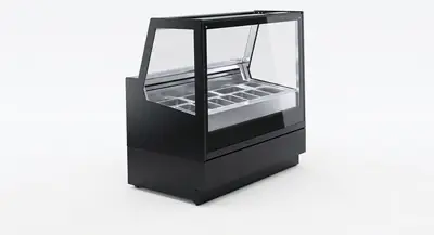 Igloo CU2-ICE140.120 10-Pan Ice Cream Display