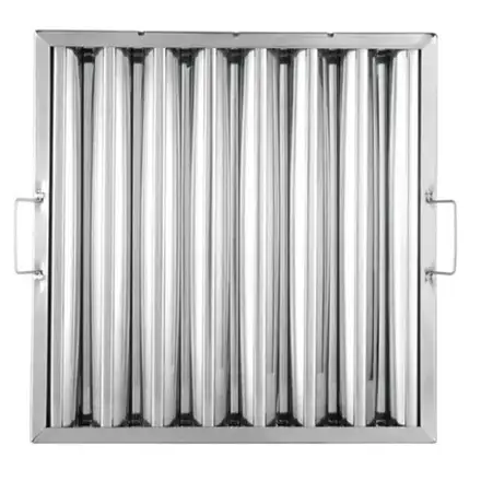 (495mm x 495mm x 48mm) Baffle Filter