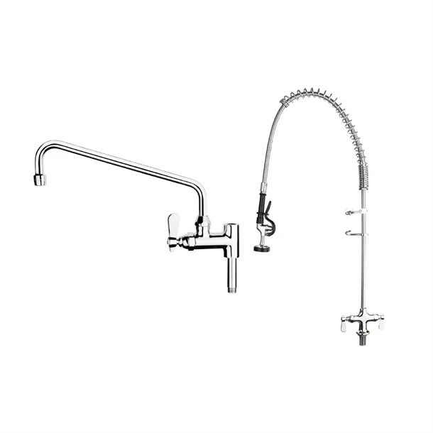 Vogue Monobloc Pre-Rinse Spray with Mid Tap