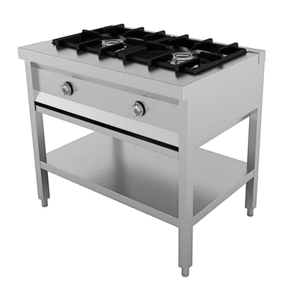CombiSteel 7003.0905 Pancake Preparation Table 2 Burners