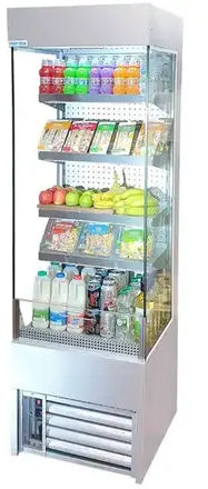 Frost-Tech SD60-60HCMK11 60cm Slim Tiered Display
