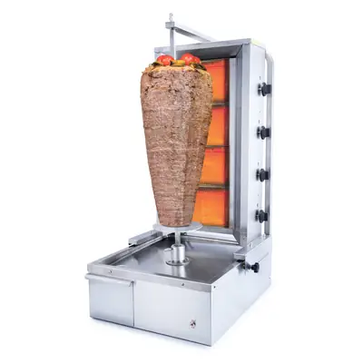 HOSTY 4 Burner Kebab Machine / NATURAL GAS