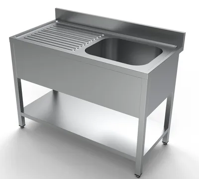 CombiSteel 7333.0805 600 Sink Unit Shelf 1 Right 1200