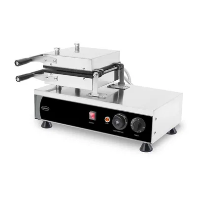 CombiSteel 7540.0070 Rotating Waffle Iron 2 pcs Brussels Waffle