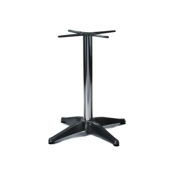 Maria 4 V2 Leg Outdoor Table Legs - Silver