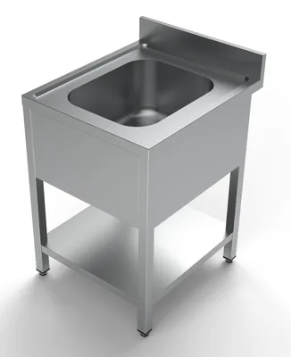 CombiSteel 7333.0810 700 Sink Unit Shelf 1 Middle 600