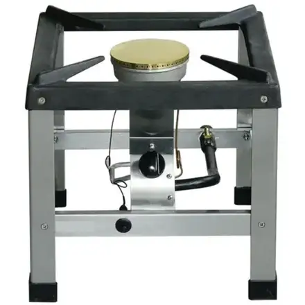 Infernus Commercial Gas Stockpot Stove Cooker | Heavy Duty Stock Pot Burner | NG & LPG