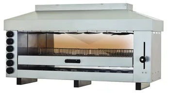 CombiSteel 7049.0110 Salamander Gas 6 Heating Zones