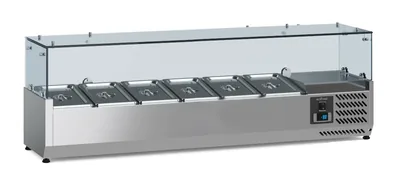 CombiSteel 7950.5117 Refrigerated Counter Top 1/4 GN × 6