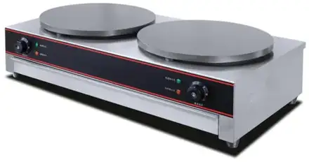 Infernus Double Electric Crepe Maker