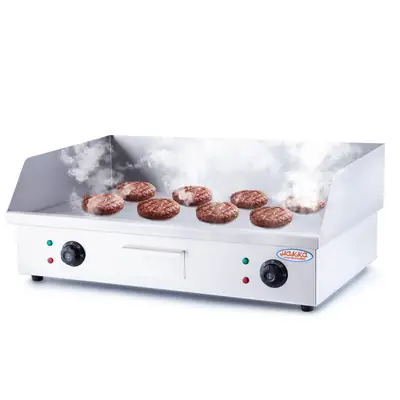HAKKA 73cm Electric Mild Steel Griddle