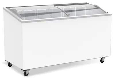 CombiSteel 7151.1015 Chest Freezer Glass Cover 461 L