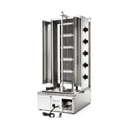 EasyCut I5G 5 Burner Gas Doner Kebab Machine 100kg