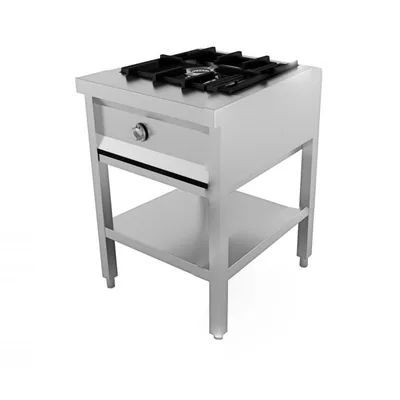 CombiSteel 7003.0900 Pancake Preparation Table 1 Burners