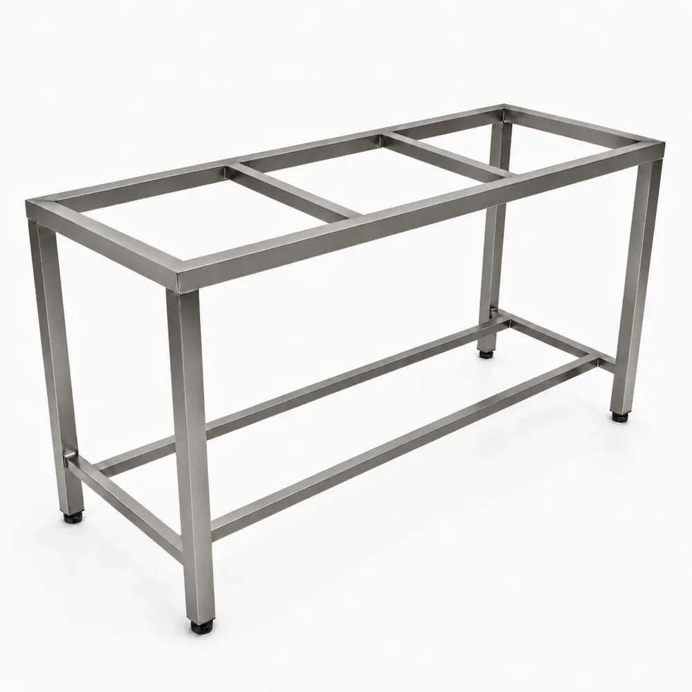 Frame only — angled supplier reference view; no cutting top fitted.