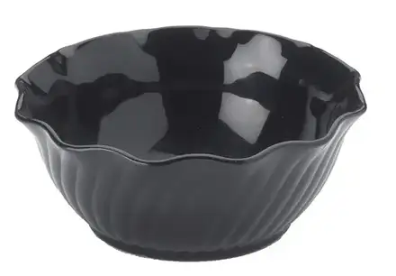 Swirl Bowl BLACK (348 ml)