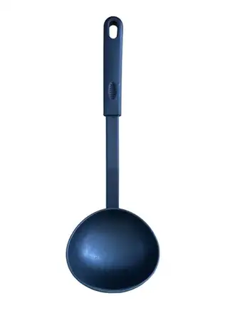 12" Black Nylon Ladle