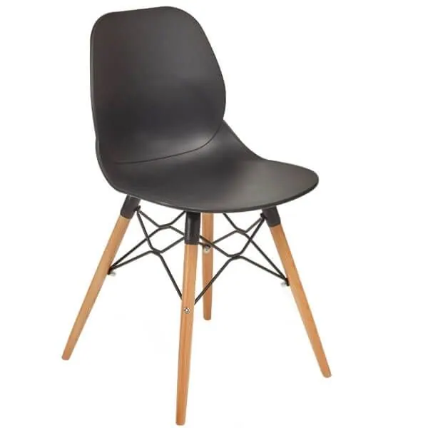 Seat Colour: Black (BLACK) — Supplier finish reference — product shape and other selected options remain as configured.