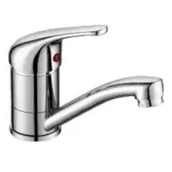 Infernus Single Hole Mixer Tap – Commercial Catering Sink Tap