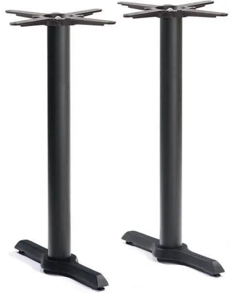 Durham Black Refectory / Double Table Legs - Cast Iron