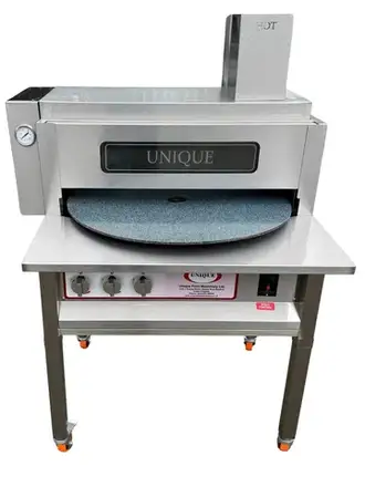 RD-30 Deluxe Automatic Rotating Gas Tandoori Oven – Roti & Naan Maker