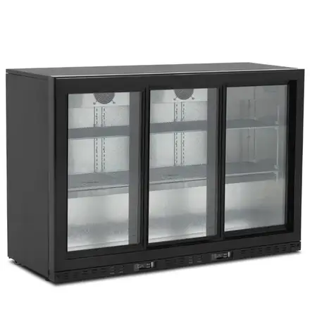 Koldbox KBC3SL Triple Sliding Glass Door Bottle Cooler