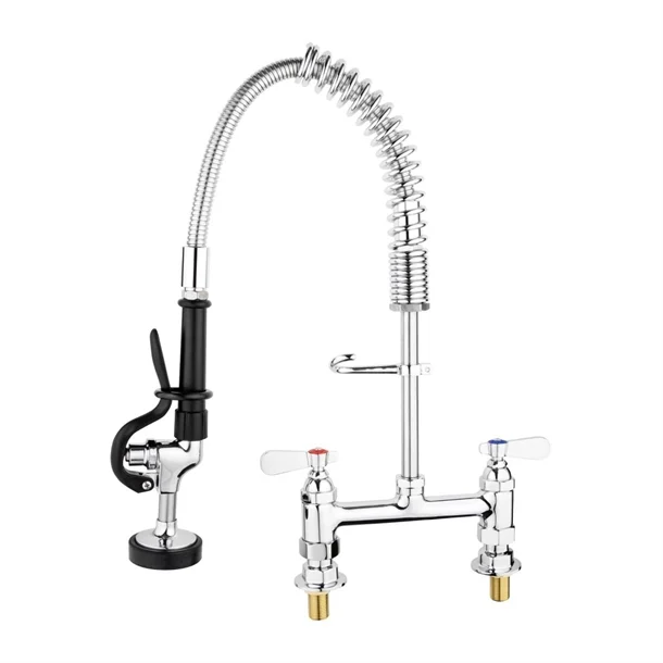 Vogue Twin Pedestal Mini Pre-Rinse Spray