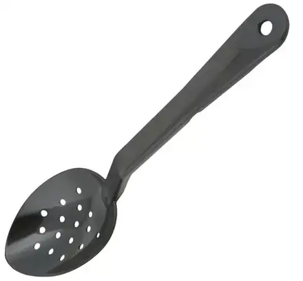 Perforated Spoon BLACK