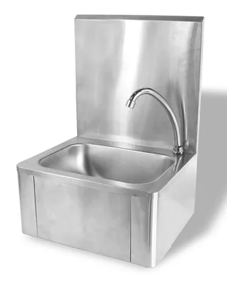 CombiSteel 7531.0005 Knee Operated Hand Washbasin