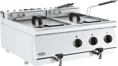CombiSteel 7178.0290 Base 700 Electric Fryer 2 × 10 L
