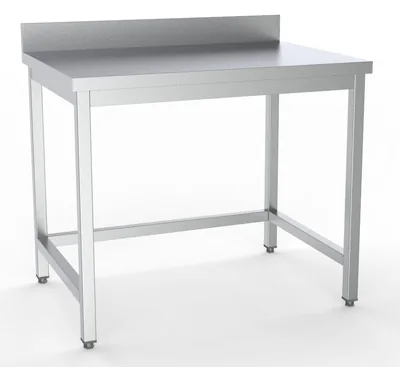 CombiSteel 7333.0047 700 Worktable Open Frame Upstand Flat Packed 700