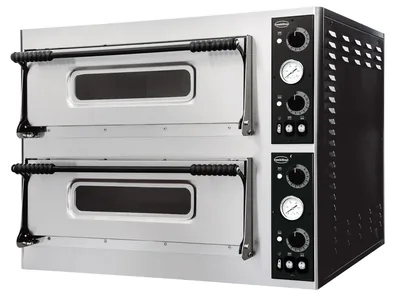 CombiSteel 7482.0020 Pizza Oven Double 2 × 4