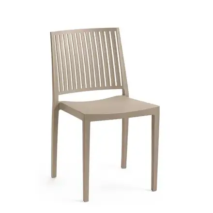 ATOSA RIO-T OUTDOOR CHAIR – TAUPE