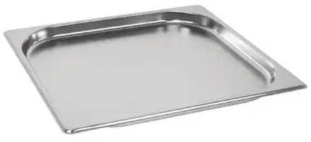 2/3 Two Third Size Stainless Steel Gastronorm Container – 20mm