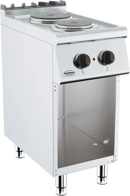 CombiSteel 7178.0425 Base 700 Electric Range 2 Plates