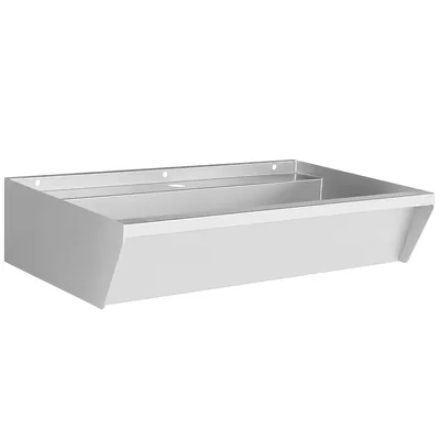 CombiSteel 7490.0340 Wash Basin Stainless Steel 1 Tap 600 × 360 × 135 mm