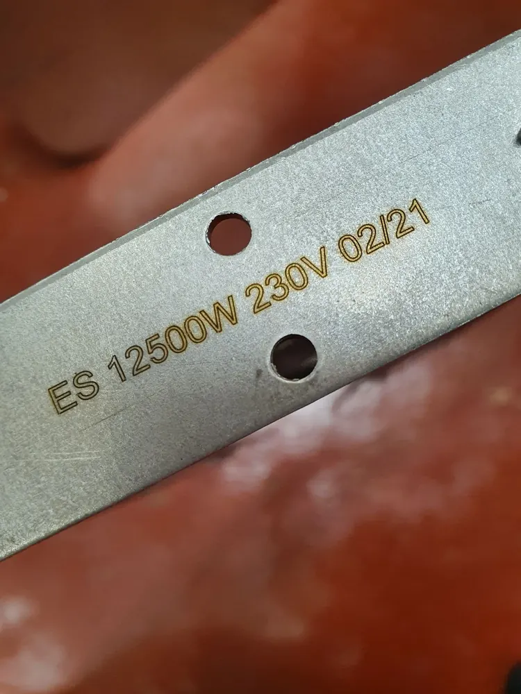 Heating Element for SGS Pizza Oven 1500W