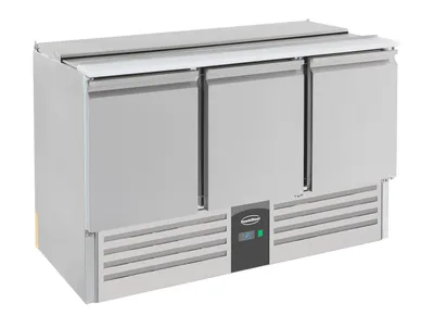 CombiSteel 7950.0094 Refrigerated Saladette 3 Doors