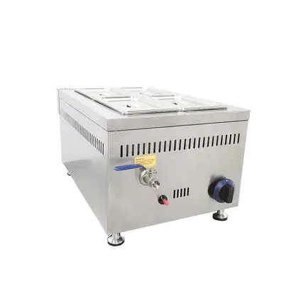 Ace LPG Gas Bain Marie 4 Pot AGB-44N