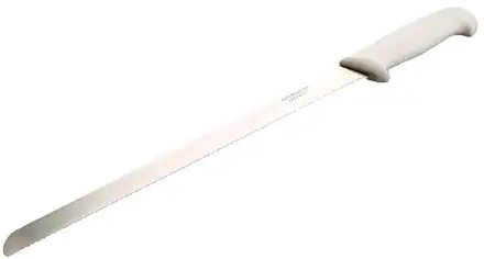 Colour Coded 12″ Slicer Serrated/Scalloped
