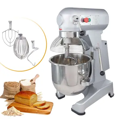 Hakka 20Qt Dough Stand Mixer 3 Speed