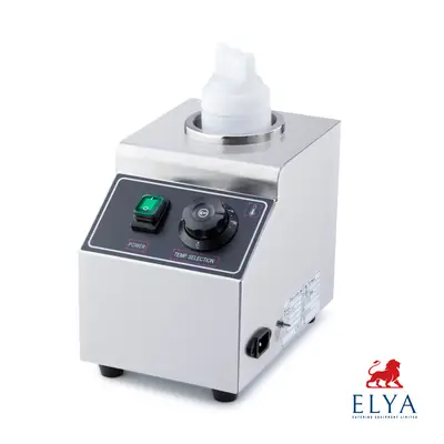 Single Bottle Electric Sauce Warmer Hot Jam Warming Machine