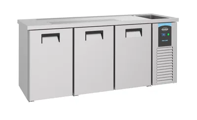 CombiSteel 7489.5330 Beer Counter 3 Doors 1R