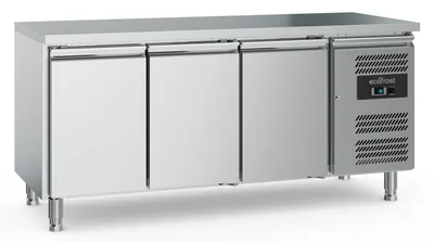 CombiSteel 7950.5040 700 Refrigerated Counter 3 Doors with Adjustable Feet