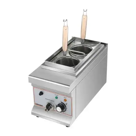 Infernus INF-NC2 Commercial 2 Pot Electric Noodle Cooker / Pasta Boiler