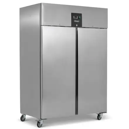 Blizzard BR2SS Upright Double Hinged Door Gastronorm Refrigerator