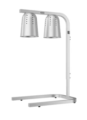 CombiSteel 7518.0175 Telescopic Heat Lamp Silver