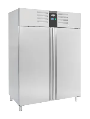 CombiSteel 7450.0074 Refrigerator Stainless Steel 2 Doors