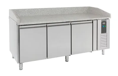 CombiSteel 7950.0044 Pizza Counter 3 Doors